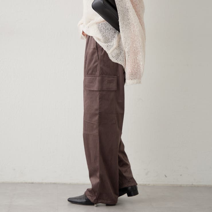 コールカーゴパンツ | RMAF　NICE CLAUP / OLIVE des OLIVE | 詳細画像4 