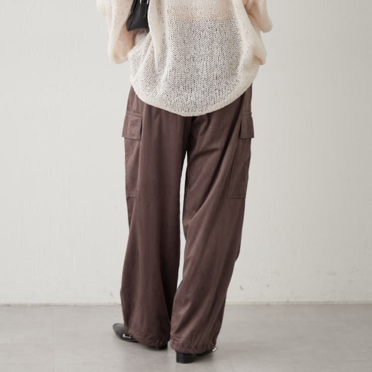 コールカーゴパンツ | RMAF　NICE CLAUP / OLIVE des OLIVE | 詳細画像5 