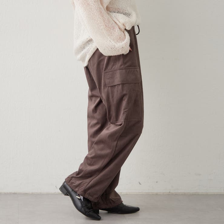 ブラウン | コールカーゴパンツ | RMAF　NICE CLAUP / OLIVE des OLIVE