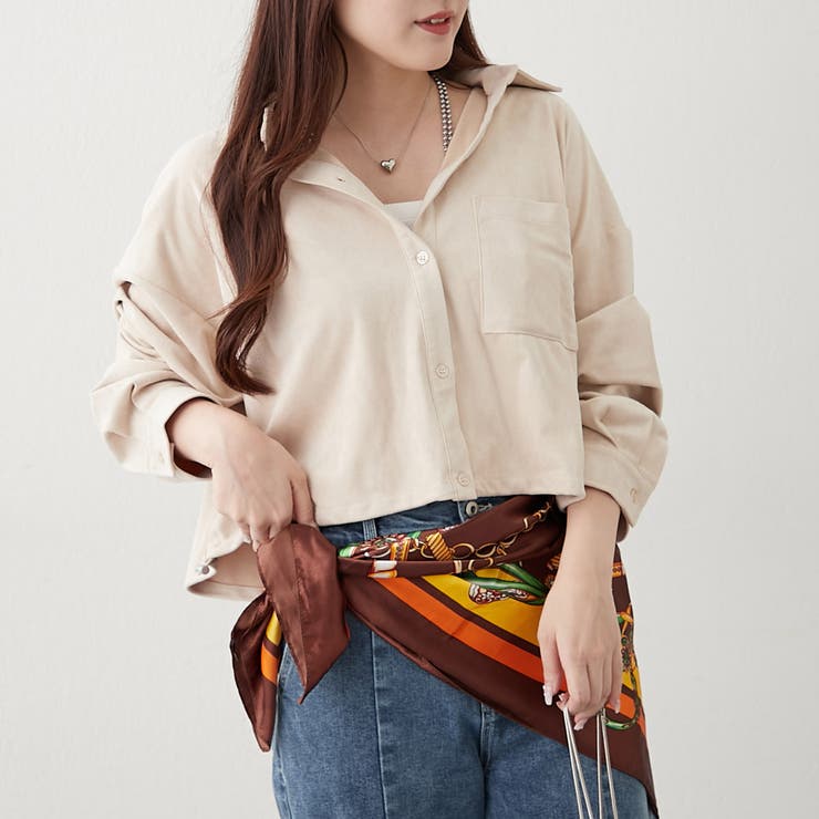 リネンドロストシャツ フレームワーク フレンチリネンドロストシャツ