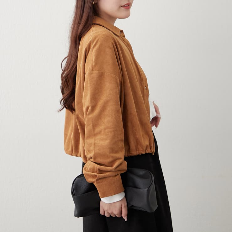 裾ドロストシャツ[品番：OLOW0016745]｜RMAF NICE CLAUP / OLIVE des