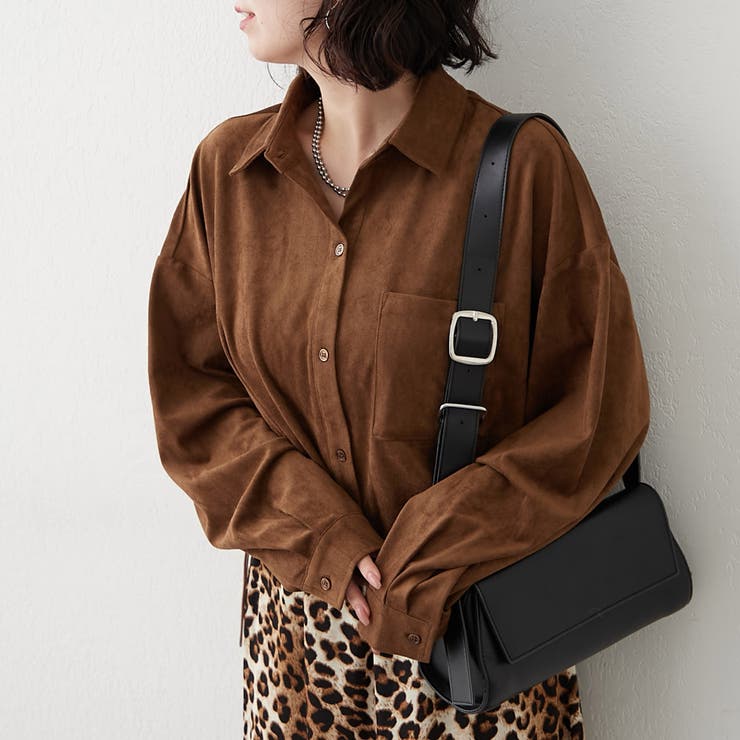 裾ドロストシャツ[品番：OLOW0016745]｜RMAF NICE CLAUP / OLIVE des