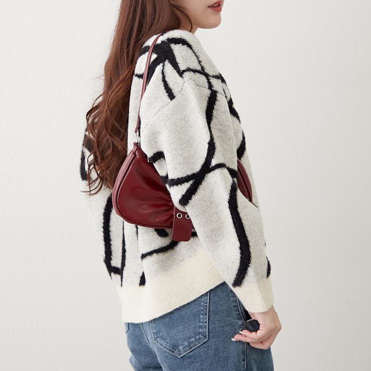 ビッグリボン柄プルオーバー | RMAF　NICE CLAUP / OLIVE des OLIVE | 詳細画像15 