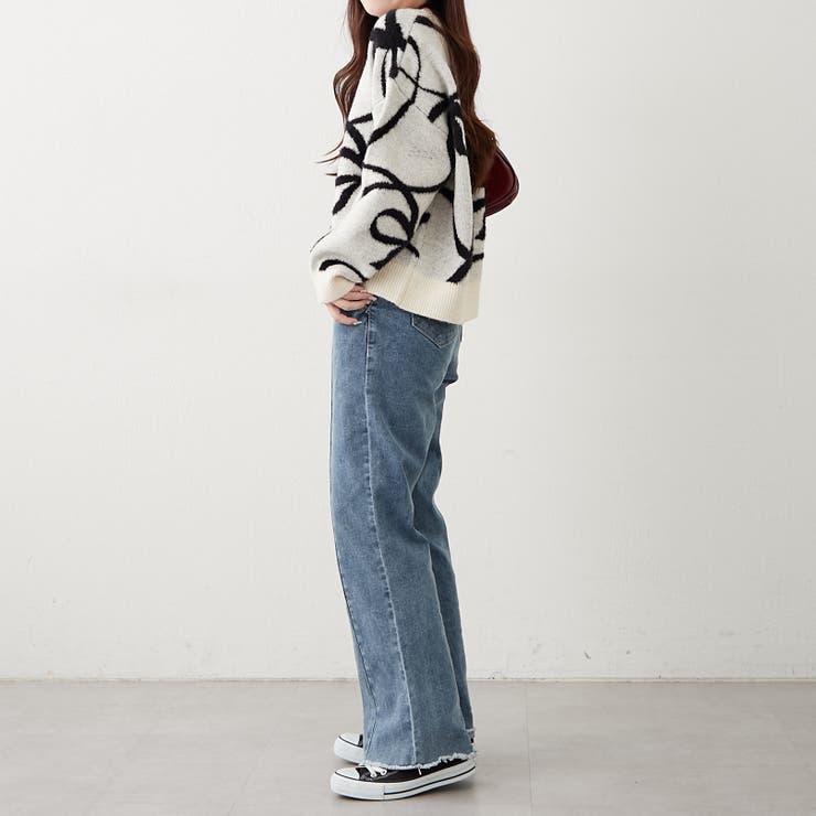 ビッグリボン柄プルオーバー | RMAF　NICE CLAUP / OLIVE des OLIVE | 詳細画像19 