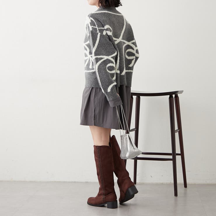 ビッグリボン柄プルオーバー | RMAF　NICE CLAUP / OLIVE des OLIVE | 詳細画像25 