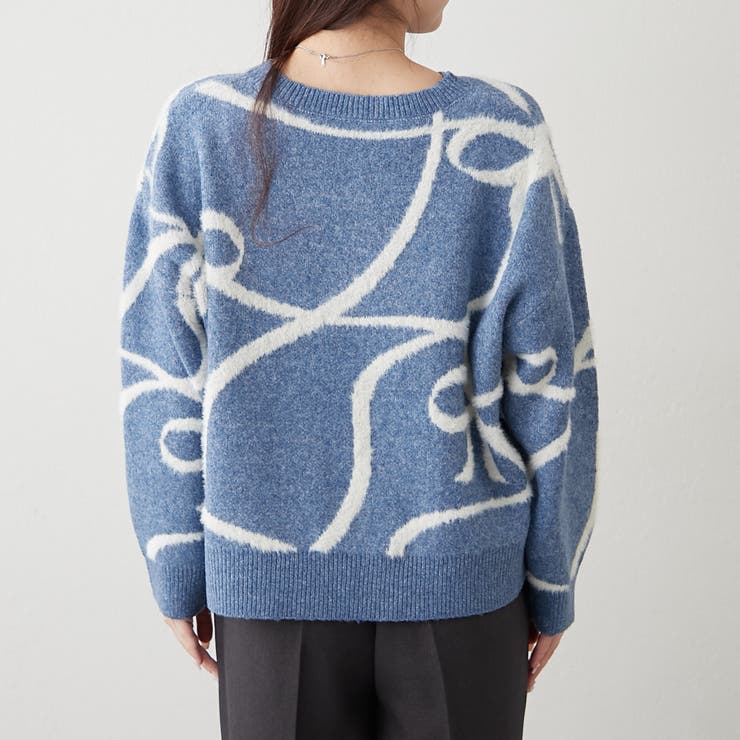 ビッグリボン柄プルオーバー | RMAF　NICE CLAUP / OLIVE des OLIVE | 詳細画像29 