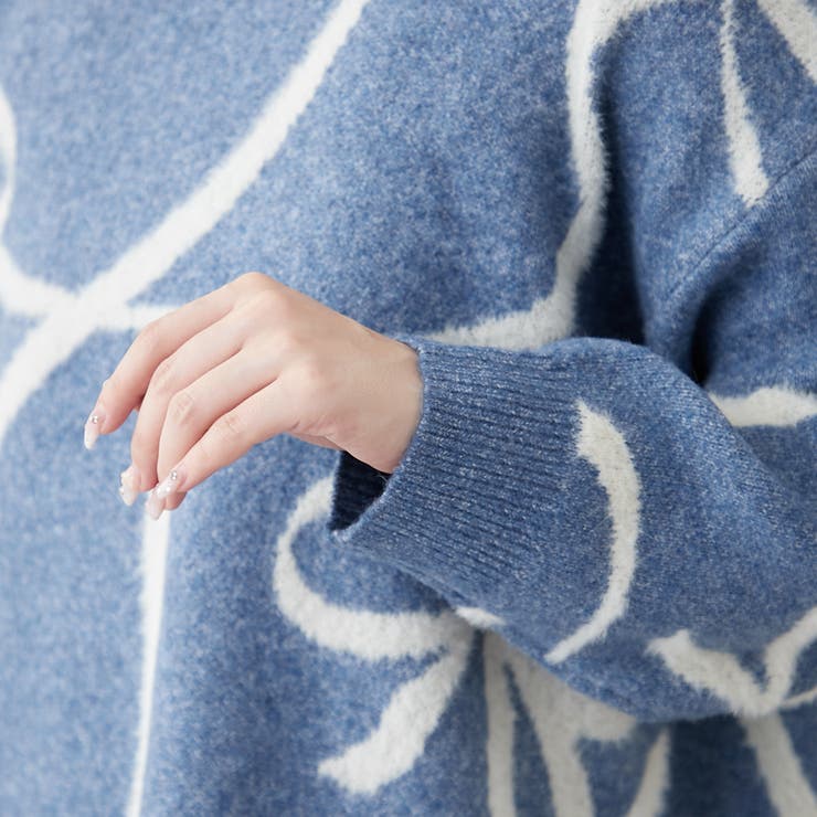 ビッグリボン柄プルオーバー | RMAF　NICE CLAUP / OLIVE des OLIVE | 詳細画像31 