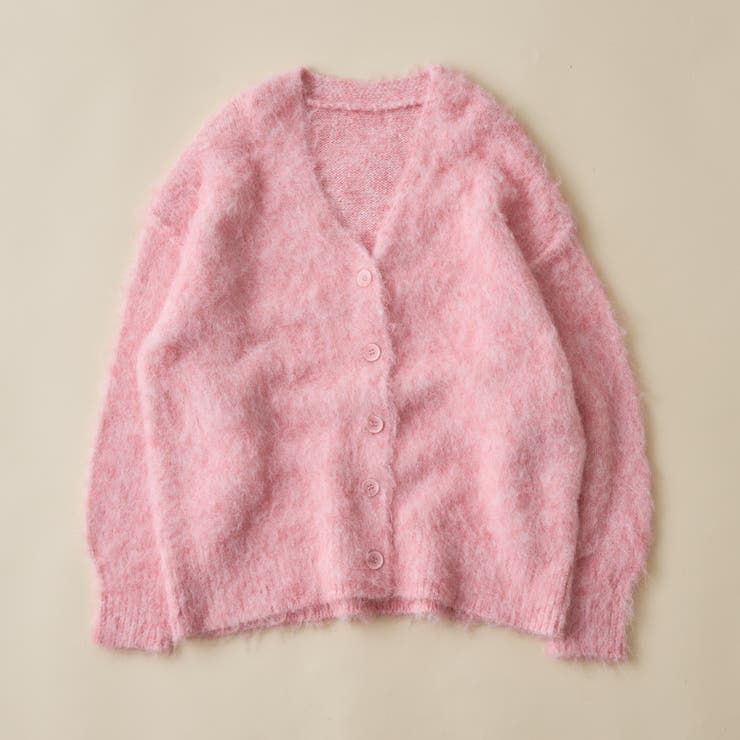 【6色展開】シャギーVカーディガン | RMAF　NICE CLAUP / OLIVE des OLIVE | 詳細画像57 