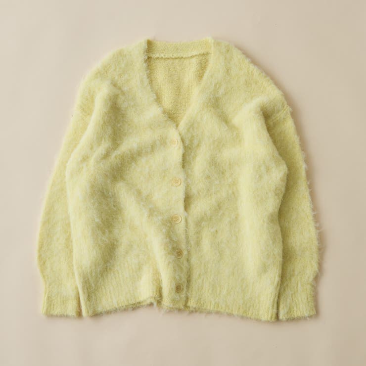 【6色展開】シャギーVカーディガン | RMAF　NICE CLAUP / OLIVE des OLIVE | 詳細画像58 