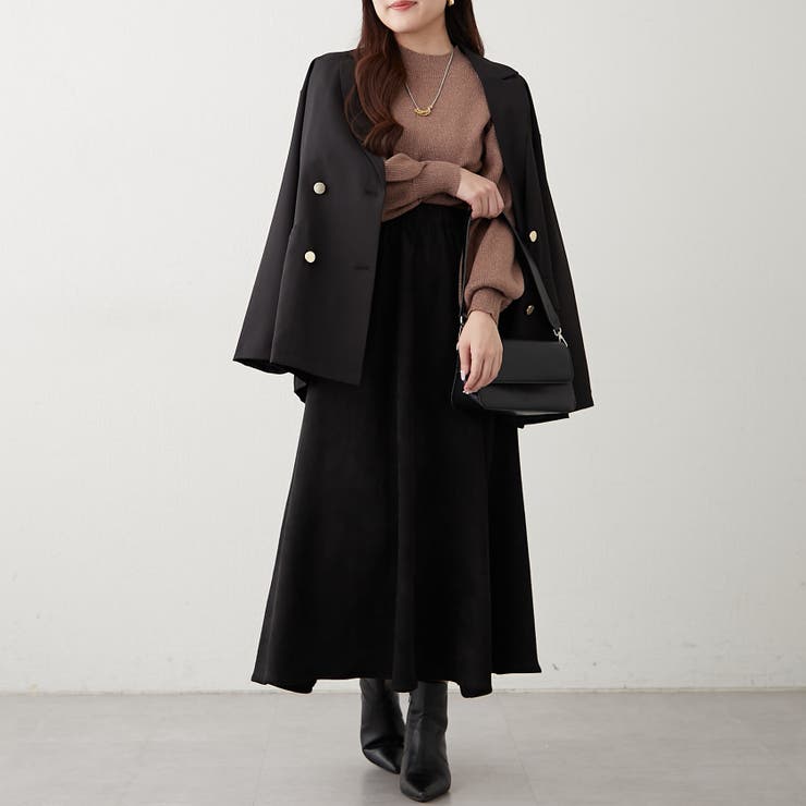 ハイネックラメリブプルオーバー[品番：OLOW0016577]｜RMAF NICE CLAUP