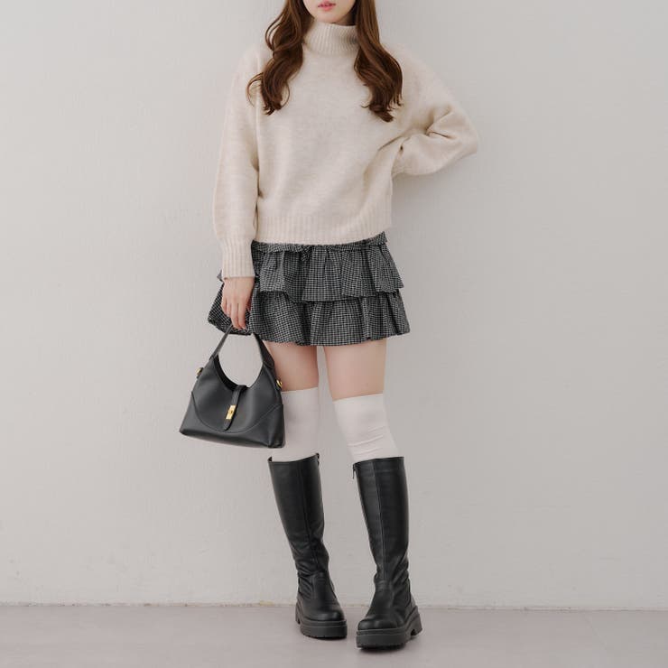 ヤクタッチハイネックプルオーバー | RMAF　NICE CLAUP / OLIVE des OLIVE | 詳細画像7 