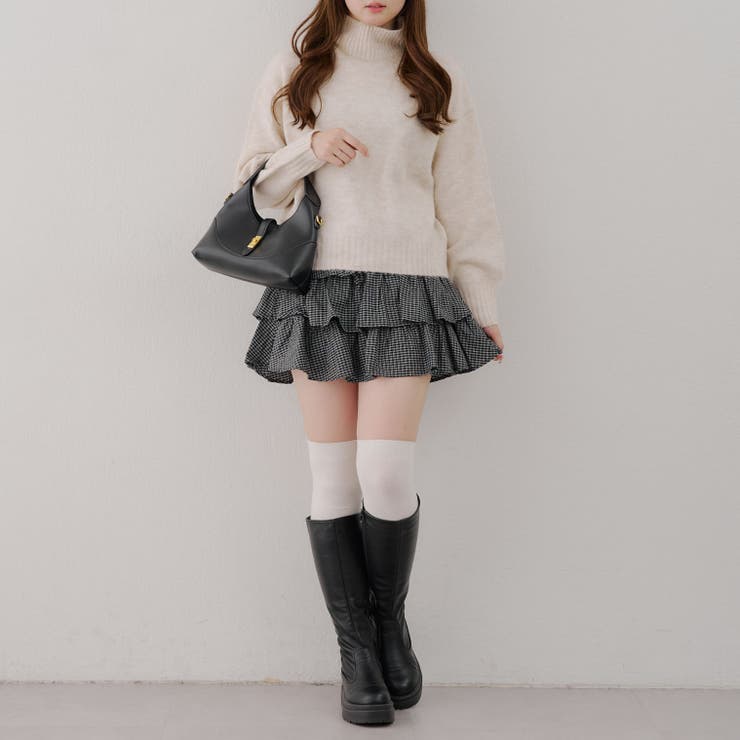 ヤクタッチハイネックプルオーバー | RMAF　NICE CLAUP / OLIVE des OLIVE | 詳細画像8 