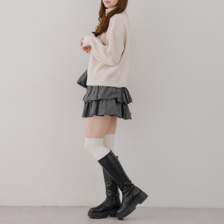 ヤクタッチハイネックプルオーバー | RMAF　NICE CLAUP / OLIVE des OLIVE | 詳細画像9 