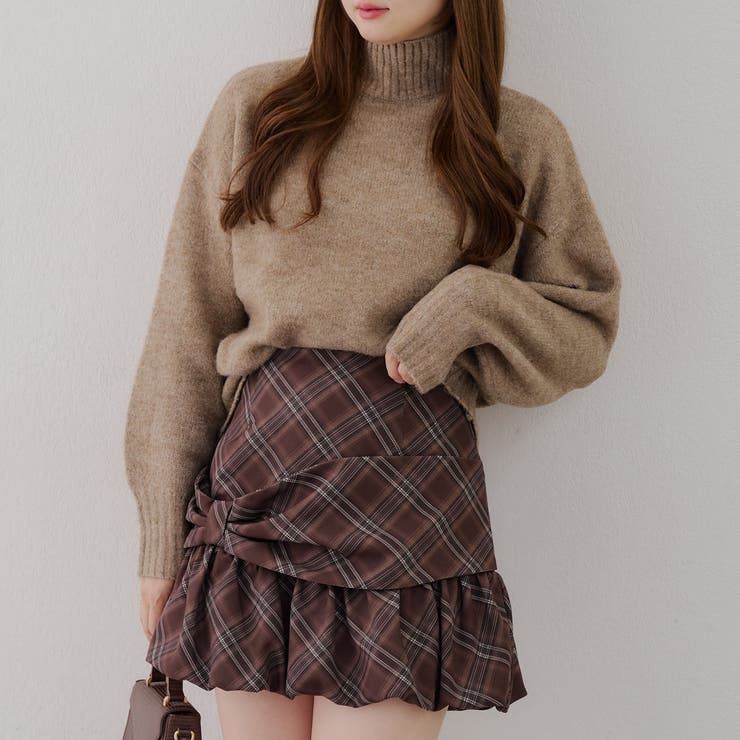 ヤクタッチハイネックプルオーバー | RMAF　NICE CLAUP / OLIVE des OLIVE | 詳細画像10 