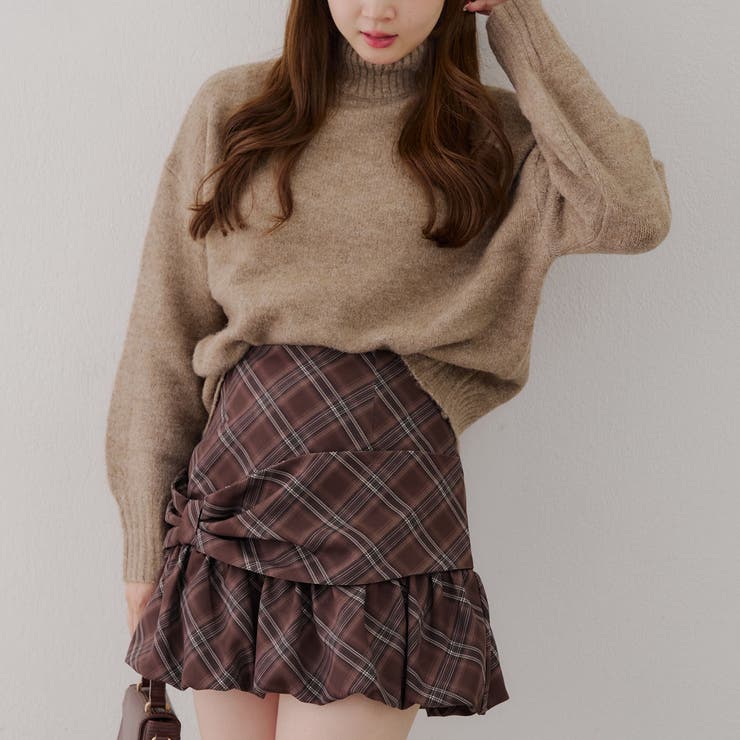 ヤクタッチハイネックプルオーバー | RMAF　NICE CLAUP / OLIVE des OLIVE | 詳細画像11 