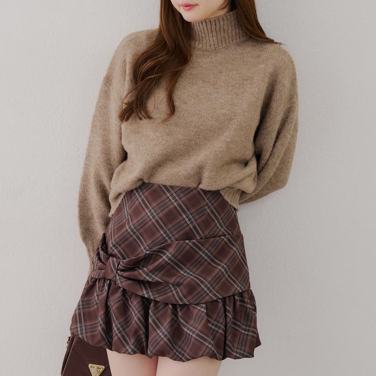 ヤクタッチハイネックプルオーバー | RMAF　NICE CLAUP / OLIVE des OLIVE | 詳細画像13 