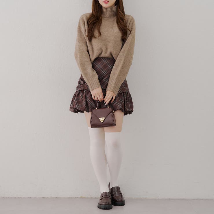 ヤクタッチハイネックプルオーバー | RMAF　NICE CLAUP / OLIVE des OLIVE | 詳細画像14 