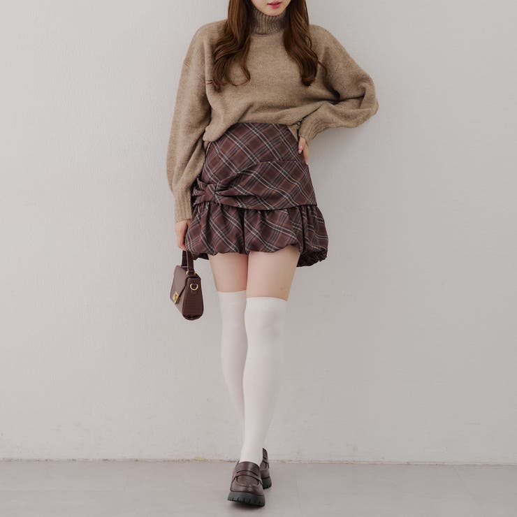 ヤクタッチハイネックプルオーバー | RMAF　NICE CLAUP / OLIVE des OLIVE | 詳細画像15 