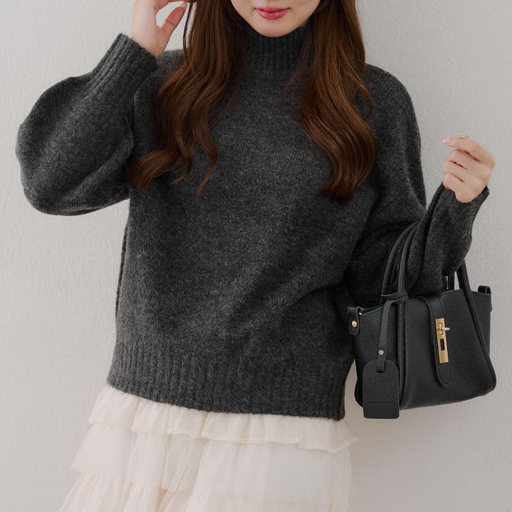 ヤクタッチハイネックプルオーバー | RMAF　NICE CLAUP / OLIVE des OLIVE | 詳細画像18 