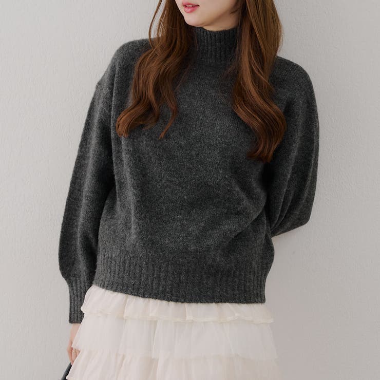 ヤクタッチハイネックプルオーバー | RMAF　NICE CLAUP / OLIVE des OLIVE | 詳細画像19 