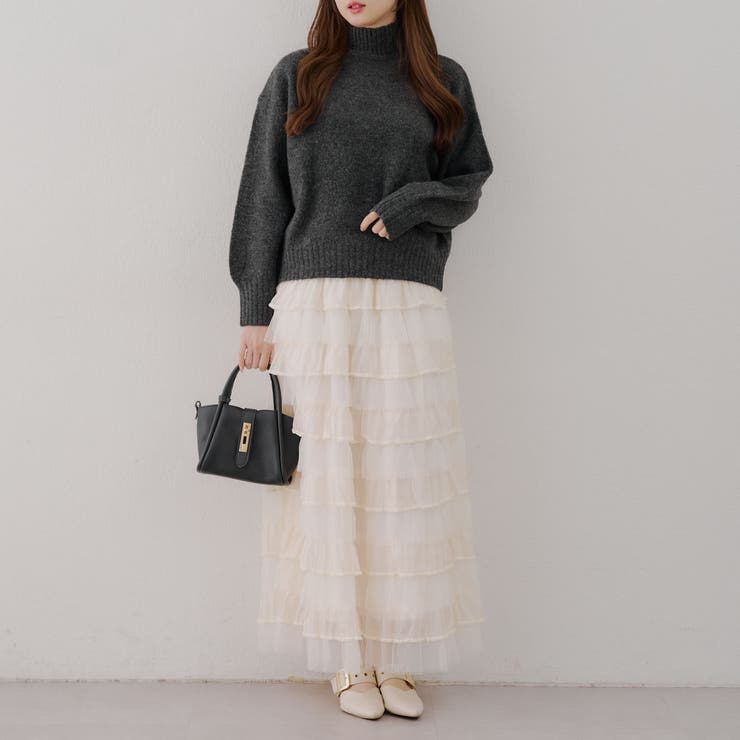 ヤクタッチハイネックプルオーバー | RMAF　NICE CLAUP / OLIVE des OLIVE | 詳細画像21 