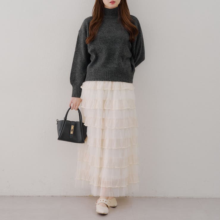 ヤクタッチハイネックプルオーバー | RMAF　NICE CLAUP / OLIVE des OLIVE | 詳細画像22 