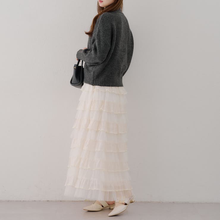 ヤクタッチハイネックプルオーバー | RMAF　NICE CLAUP / OLIVE des OLIVE | 詳細画像23 