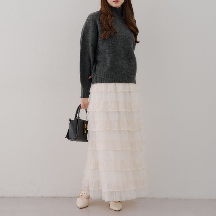 ヤクタッチハイネックプルオーバー | RMAF　NICE CLAUP / OLIVE des OLIVE | 詳細画像24 