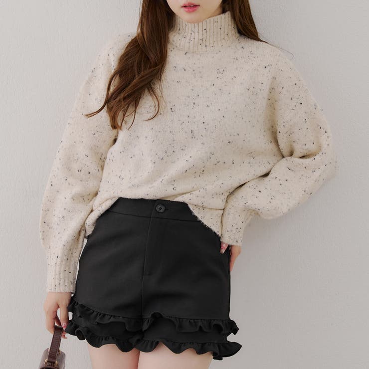 ヤクタッチハイネックプルオーバー | RMAF　NICE CLAUP / OLIVE des OLIVE | 詳細画像25 