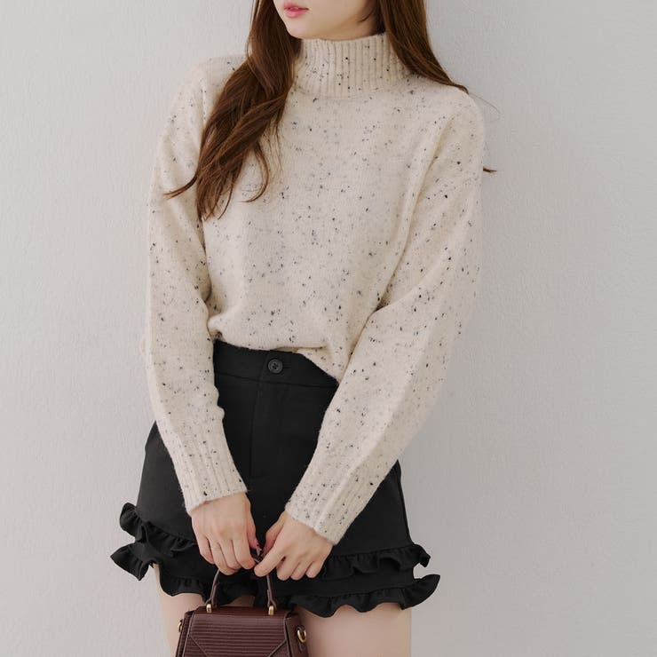 ヤクタッチハイネックプルオーバー | RMAF　NICE CLAUP / OLIVE des OLIVE | 詳細画像27 