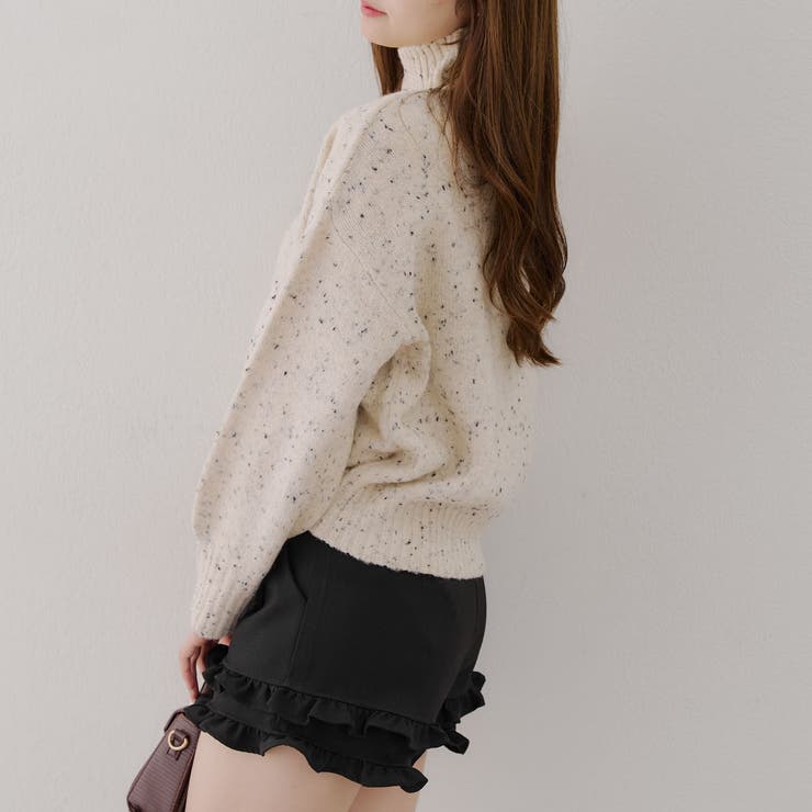 ヤクタッチハイネックプルオーバー | RMAF　NICE CLAUP / OLIVE des OLIVE | 詳細画像28 