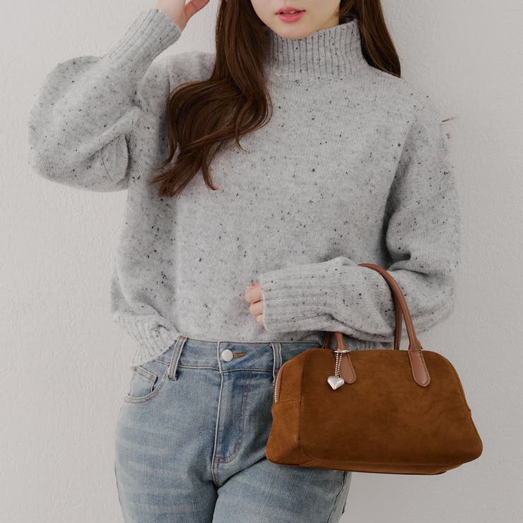 ヤクタッチハイネックプルオーバー | RMAF　NICE CLAUP / OLIVE des OLIVE | 詳細画像34 