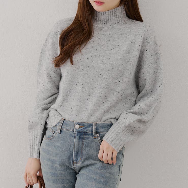 ヤクタッチハイネックプルオーバー | RMAF　NICE CLAUP / OLIVE des OLIVE | 詳細画像35 