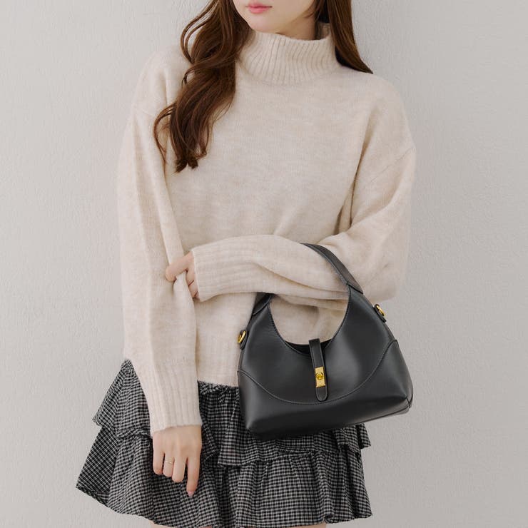 ヤクタッチハイネックプルオーバー | RMAF　NICE CLAUP / OLIVE des OLIVE | 詳細画像2 