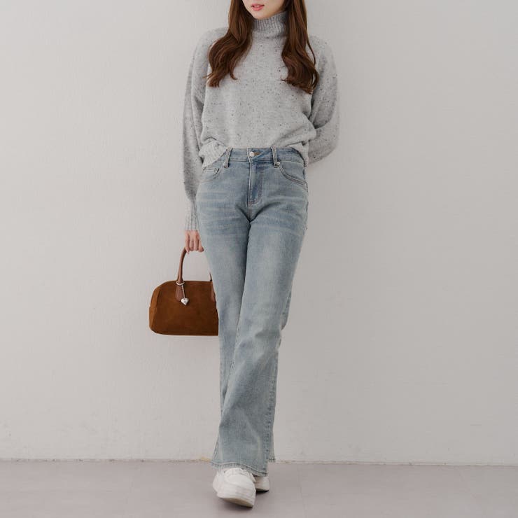 ヤクタッチハイネックプルオーバー | RMAF　NICE CLAUP / OLIVE des OLIVE | 詳細画像38 