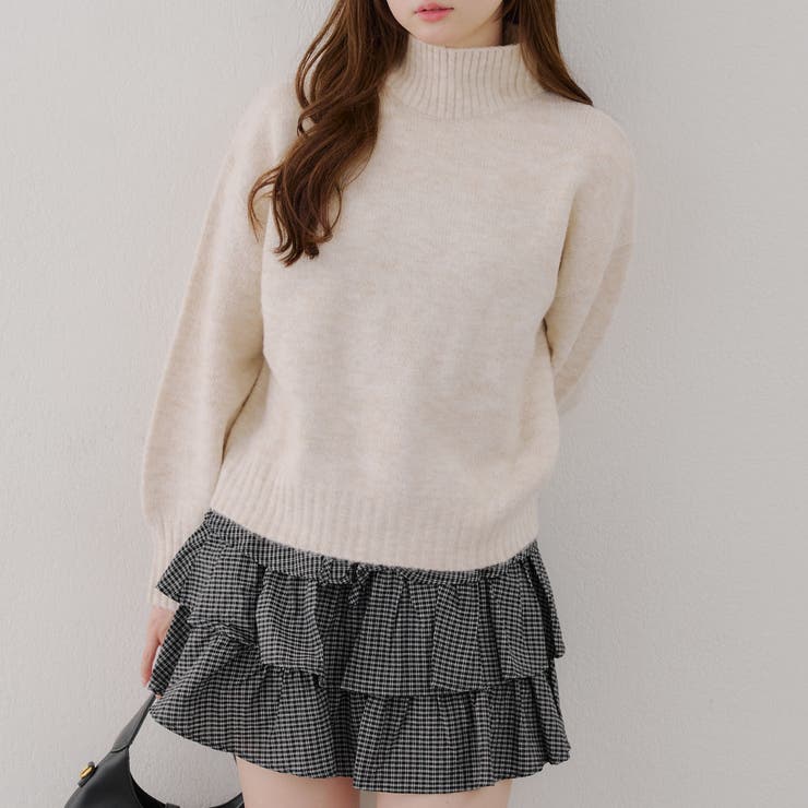 ヤクタッチハイネックプルオーバー | RMAF　NICE CLAUP / OLIVE des OLIVE | 詳細画像4 