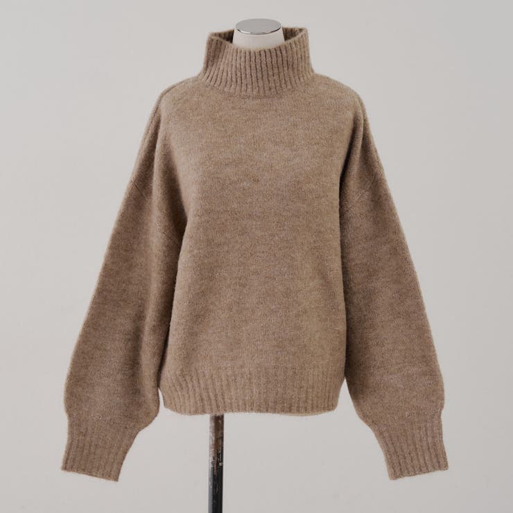 ヤクタッチハイネックプルオーバー | RMAF　NICE CLAUP / OLIVE des OLIVE | 詳細画像41 