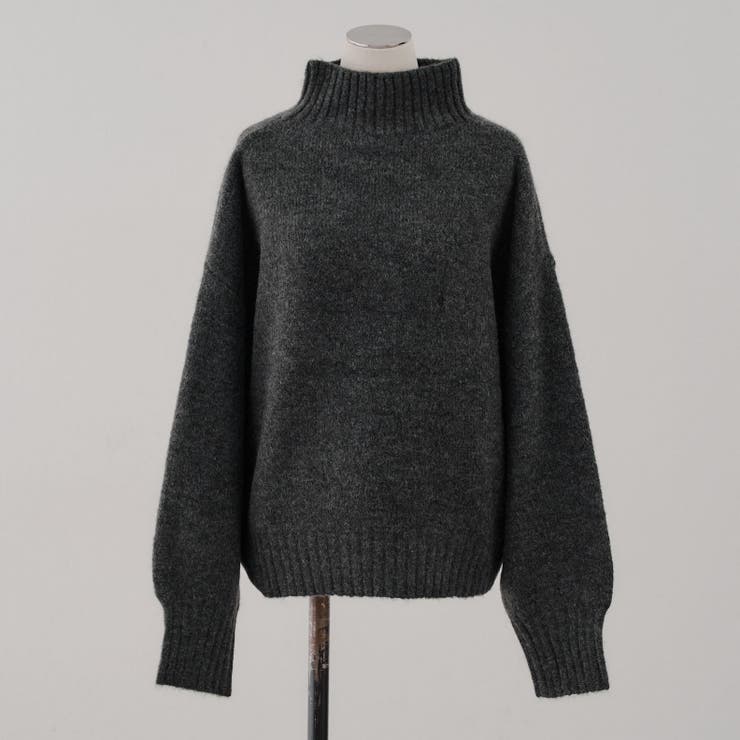 ヤクタッチハイネックプルオーバー | RMAF　NICE CLAUP / OLIVE des OLIVE | 詳細画像42 