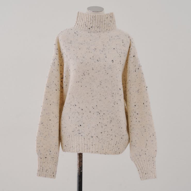 ヤクタッチハイネックプルオーバー | RMAF　NICE CLAUP / OLIVE des OLIVE | 詳細画像43 