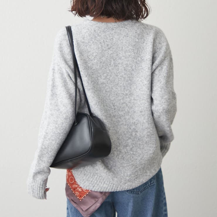 ハーフジップゆるニットプルオーバー[品番：OLOW0016717]｜RMAF NICE