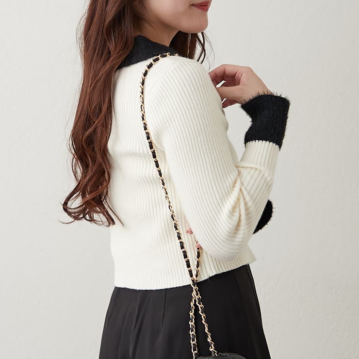 ○★新品未使用　DEVEREUX GOLF　チェッカーリブニット　XL　ブラック 楽天市場】