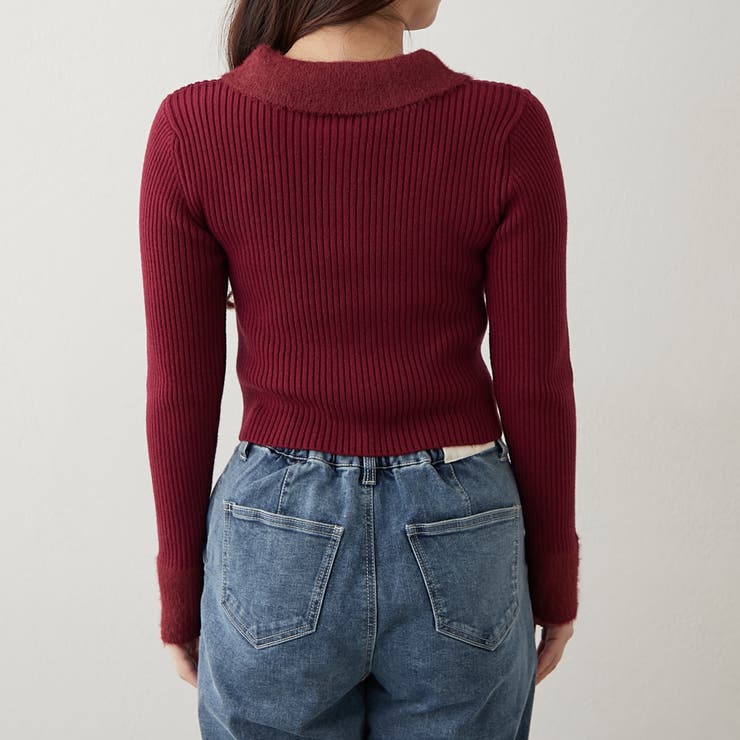 【未開封、タグ付き】フェザーリブカーディガン 138221_r1_4.jpg