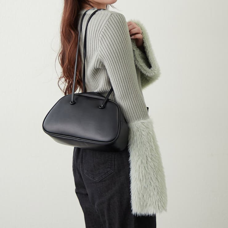 【Web限定】フェザー切替ニット | RMAF　NICE CLAUP / OLIVE des OLIVE | 詳細画像13 