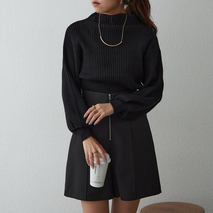 PBTボトルネックプルオーバー | NICE CLAUP / OLIVE des OLIVE　OUTLET | 詳細画像17 