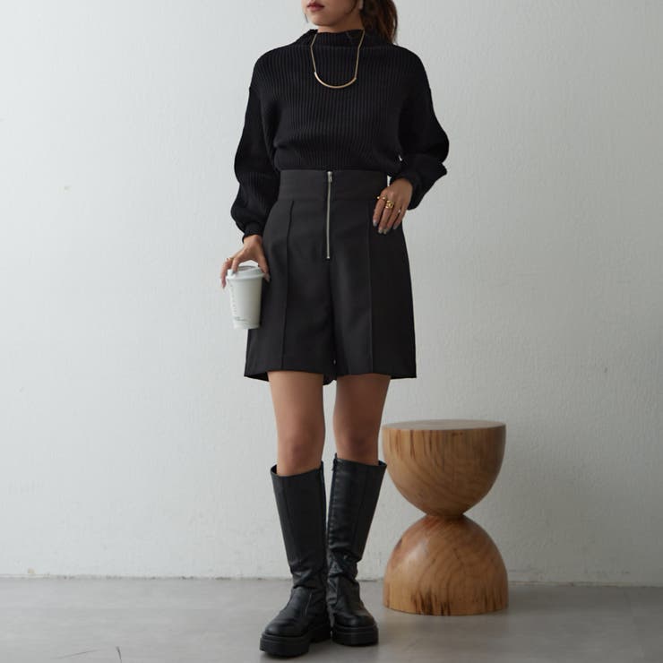 PBTボトルネックプルオーバー | NICE CLAUP / OLIVE des OLIVE　OUTLET | 詳細画像20 