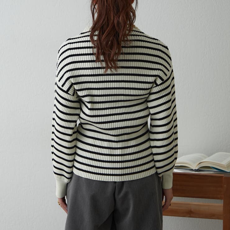 PBTボトルネックプルオーバー | NICE CLAUP / OLIVE des OLIVE　OUTLET | 詳細画像31 