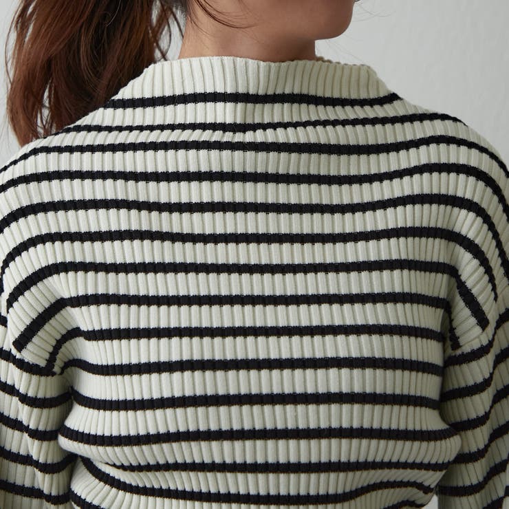 PBTボトルネックプルオーバー | NICE CLAUP / OLIVE des OLIVE　OUTLET | 詳細画像32 