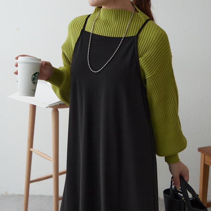 【Web限定】PBTボトルネックプルオーバー | NICE CLAUP / OLIVE des OLIVE　OUTLET | 詳細画像20 