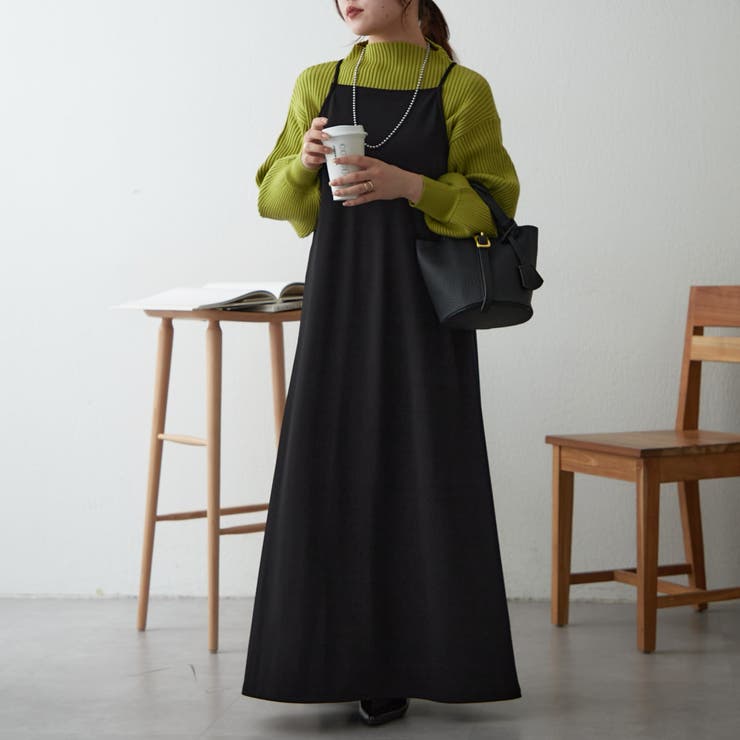 【Web限定】PBTボトルネックプルオーバー | NICE CLAUP / OLIVE des OLIVE　OUTLET | 詳細画像22 