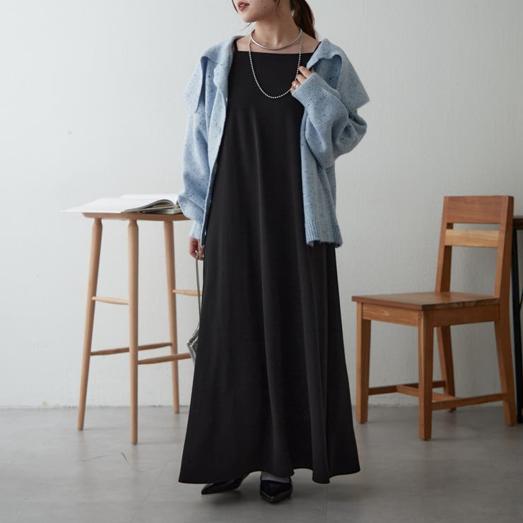 襟付きニットカーディガン | NICE CLAUP / OLIVE des OLIVE　OUTLET | 詳細画像31 